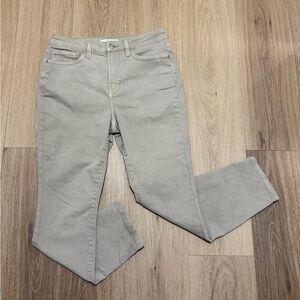 LC Lauren Conrad Skinny Ankle Tan Skinny Pants size 8